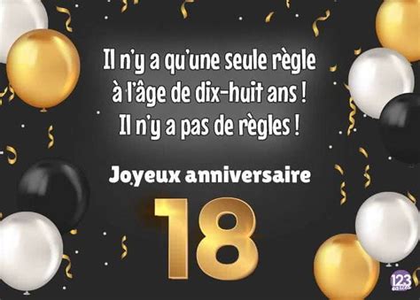 fete 18 ani|Texte Anniversaire 18 Ans : 60 Exemples Originaux。